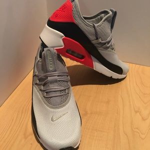 Nike Air Max 90 EZ Grey/Black/Crimson